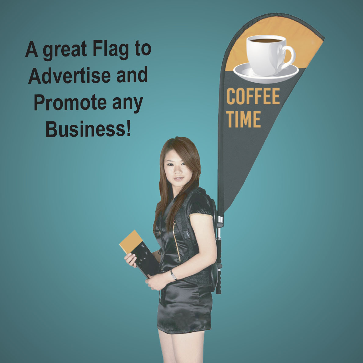 v5.SignMart > Mobile Banner Display > SignMart KnapSack Petaline Display